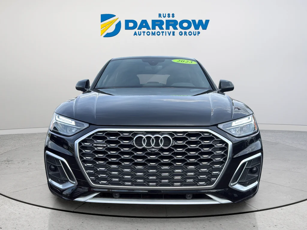 Used 2023 Black Audi 45 S line Premium image 8