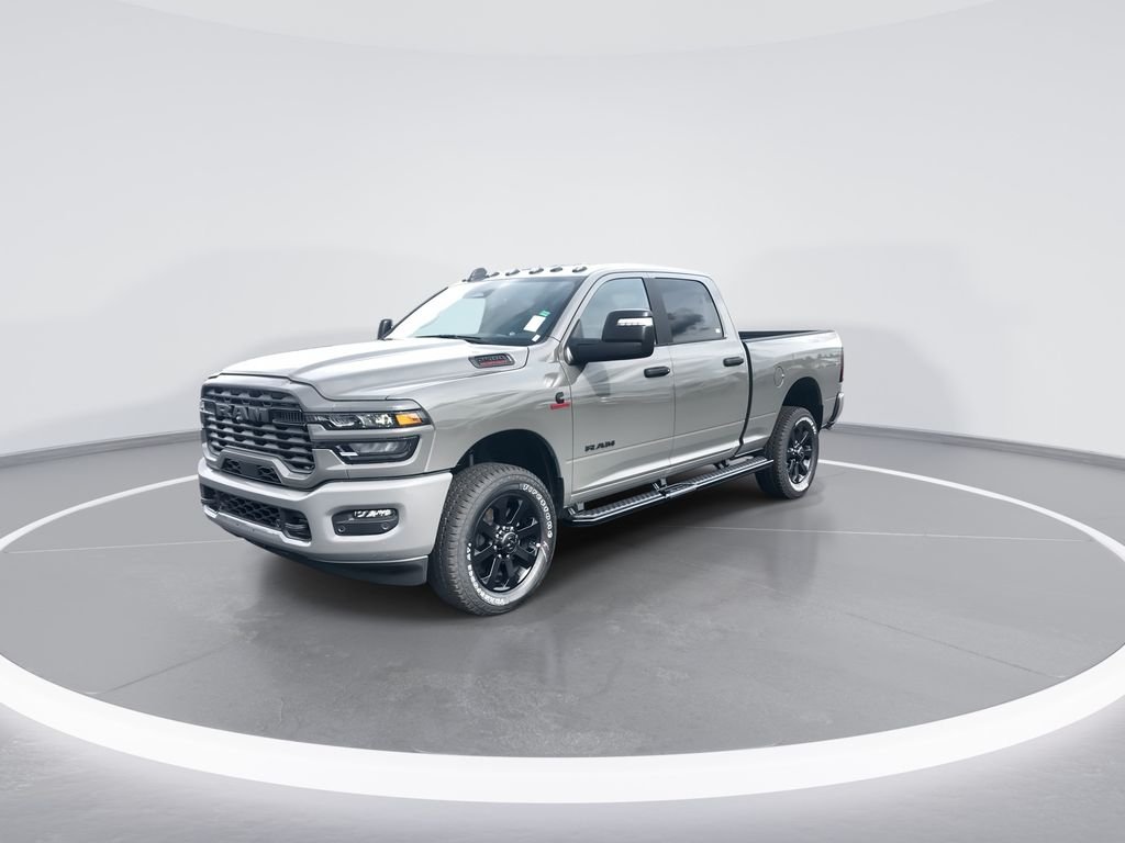 New 2026 Ceramic Gray Clear-Coat Exterior Paint RAM Big Horn image 4