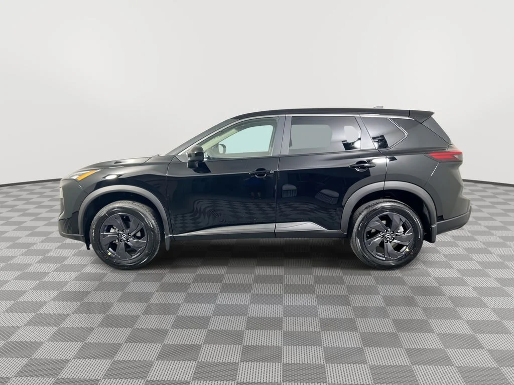 New 2026 Super Black Nissan SV image 5