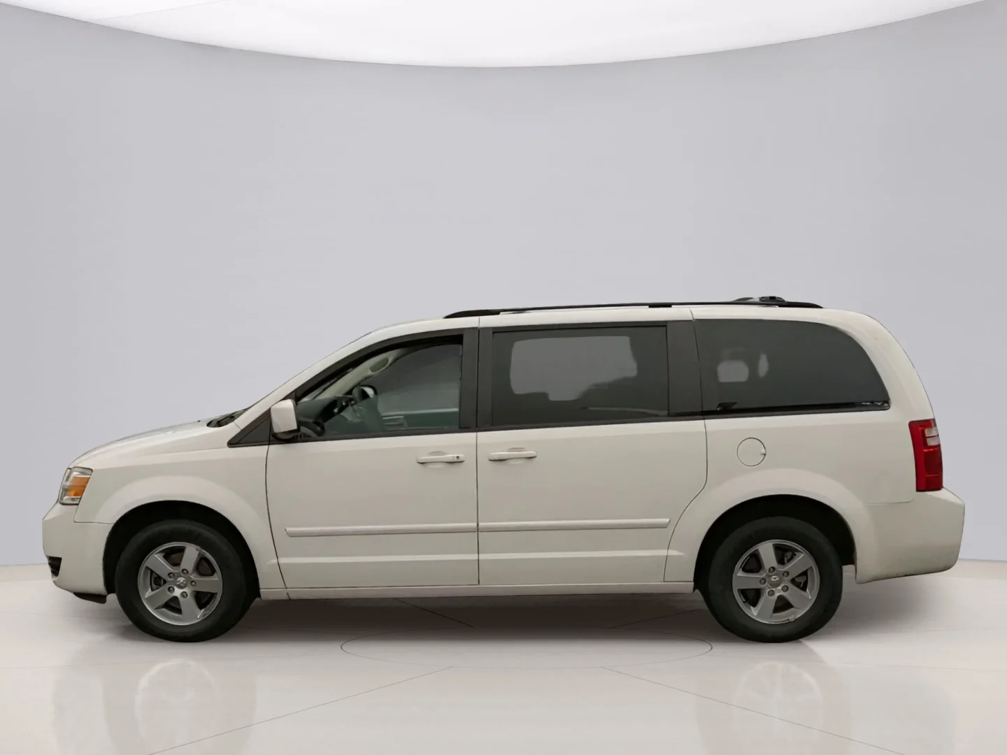 Used 2009 White Dodge SXT image 7
