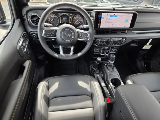 New 2026 Black Clear-Coat Exterior Paint Jeep Sahara image 9