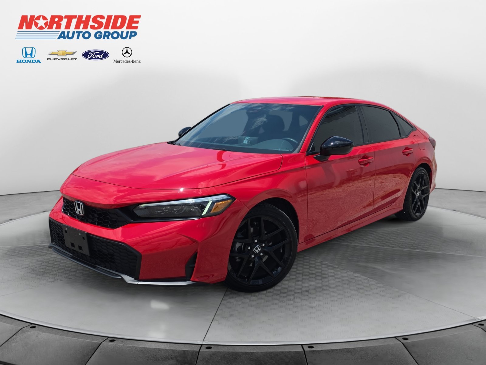Certified Used 2026 Rallye Red Honda Sport image 3
