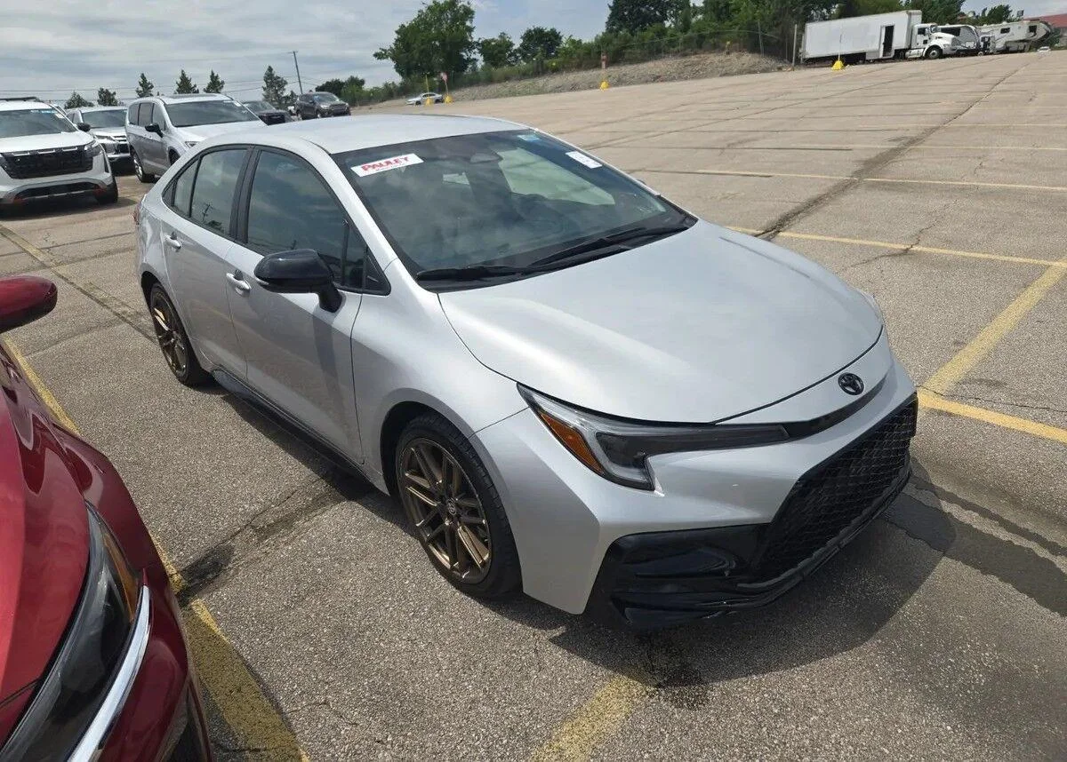 Used 2024 Classic Silver Metallic Toyota Nightshade image 2
