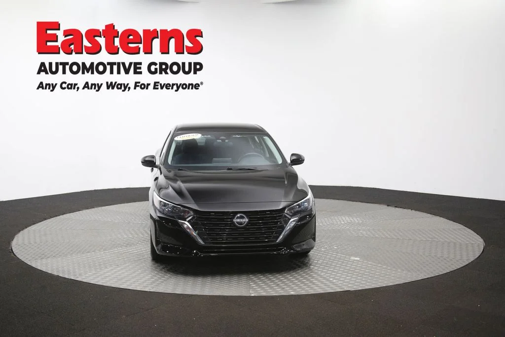 Used 2024 Black Nissan SV image 52
