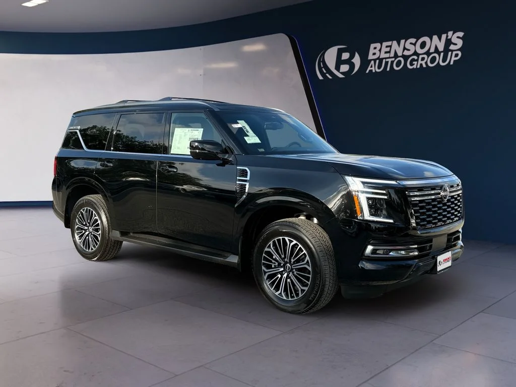 New 2026 Black Nissan SL image 7
