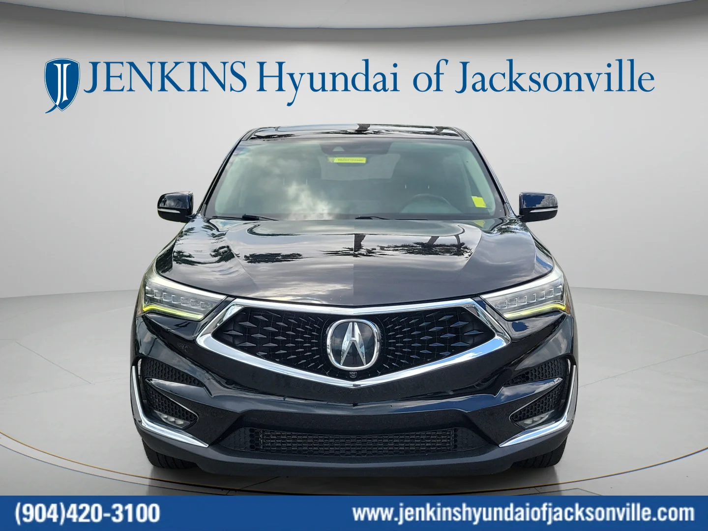 Used 2021 Black Pearl Acura w/Advance Package image 8
