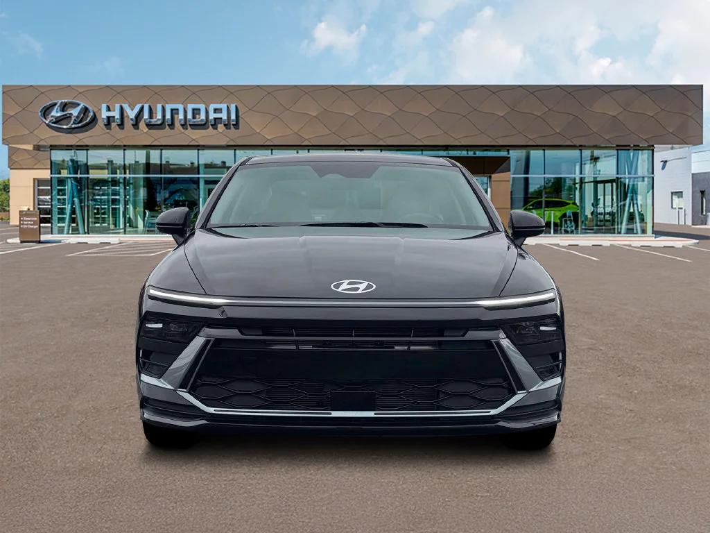 New 2026 Blue Hyundai SE image 12