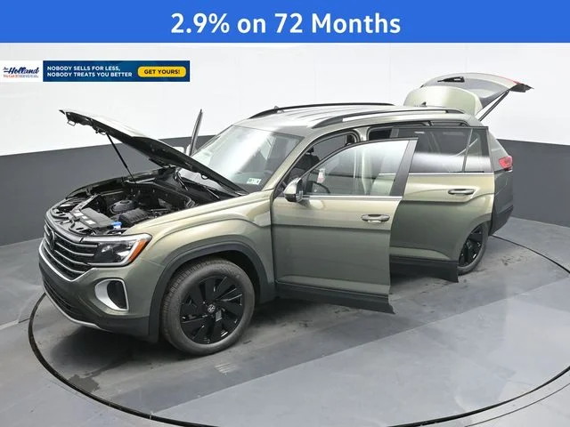 New 2026 Green Volkswagen 2.0T SE w/Technology image 28