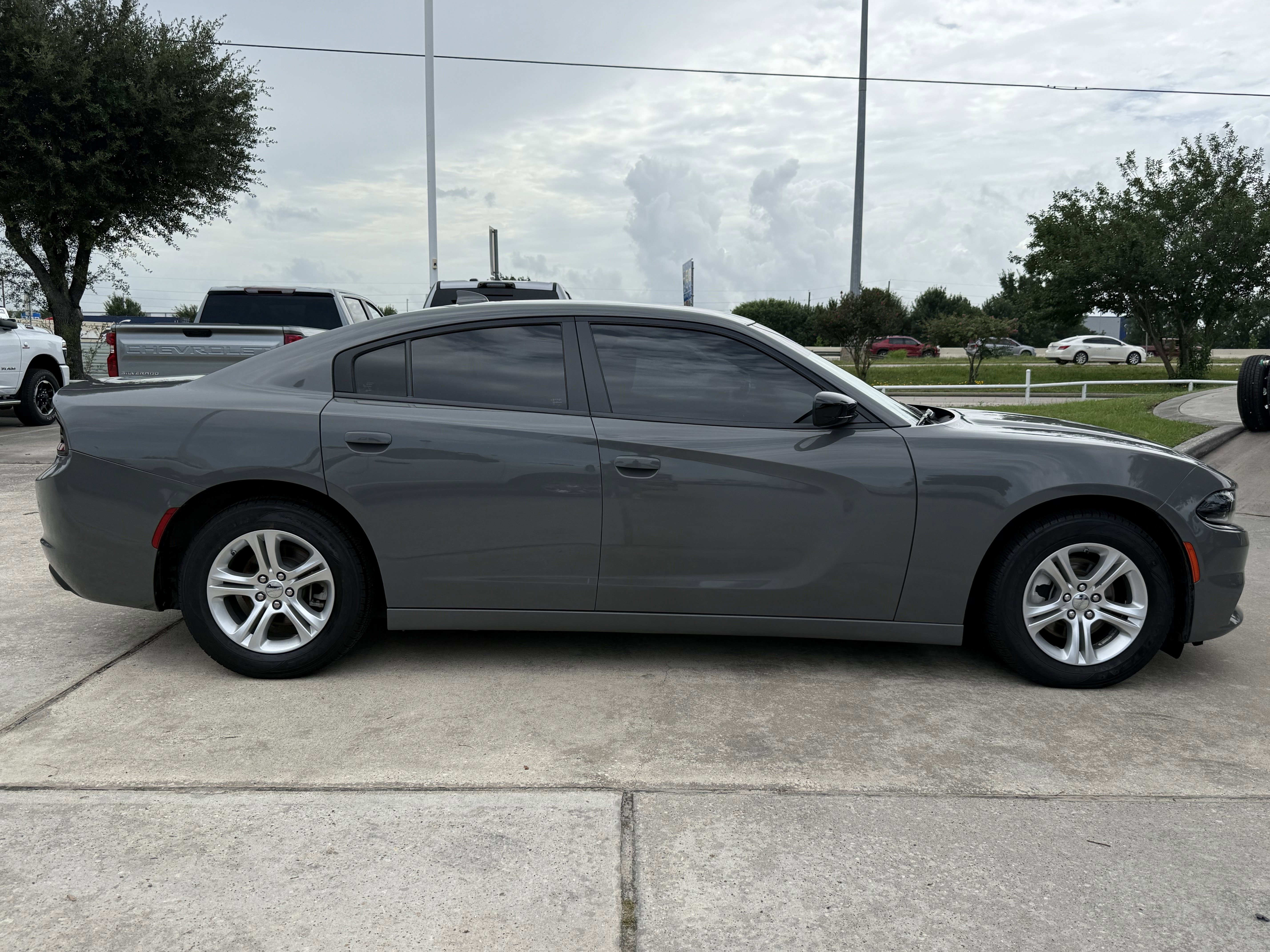 Used 2023 Destroyer Gray Clearcoat Dodge  image 3