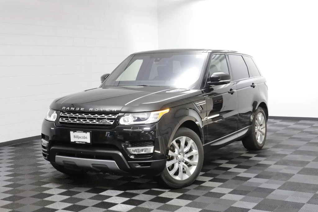 Used 2016 Santorini Black Land Rover 3.0L V6 Supercharged HSE image 2