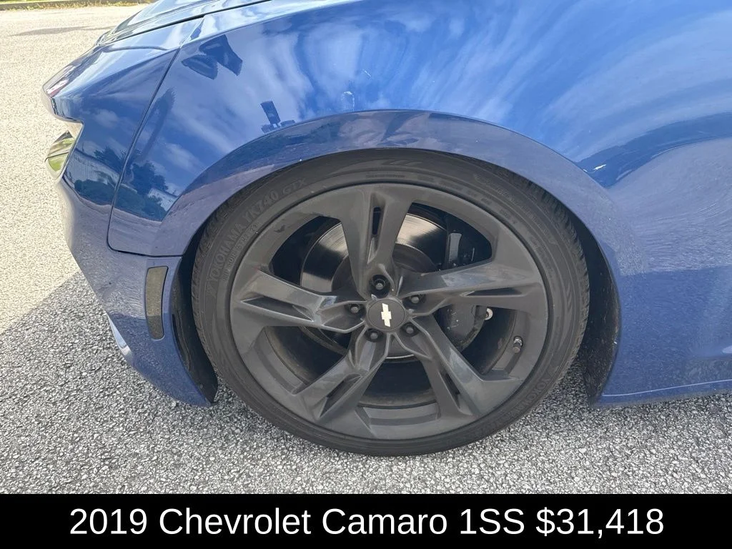 Used 2019 Blue Chevrolet SS image 9