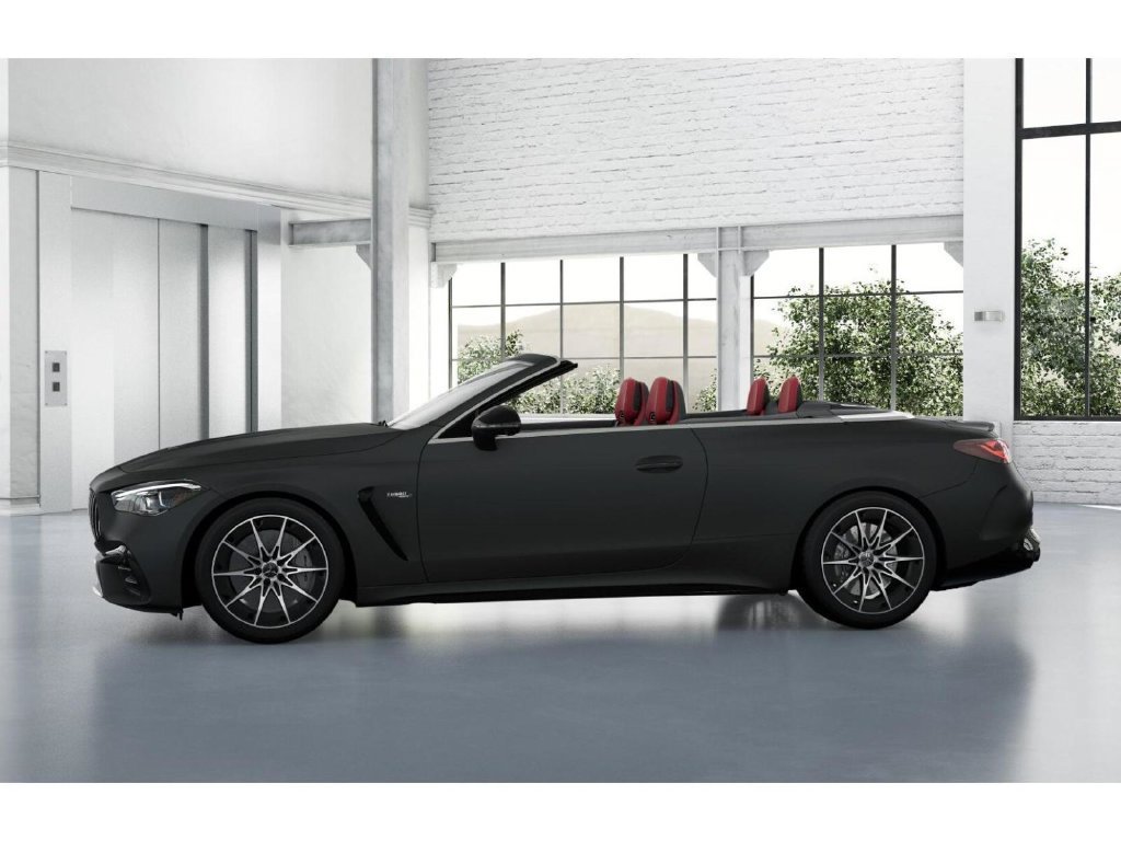 New 2027 MANUFAKTUR exclusive graphite grey magno Mercedes-Benz AMG® CLE 53 4MATIC+ Cabriolet image 77