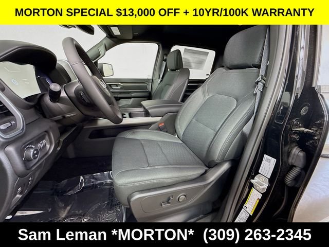 New 2026 Diamond Black Crystal Pearl-Coat Exterior Paint Ram Big Horn/Lone Star image 21