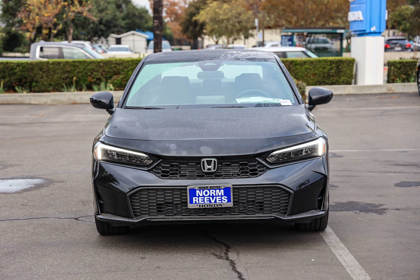 New 2026 Crystal Black Pearl Honda Sport CVT image 2