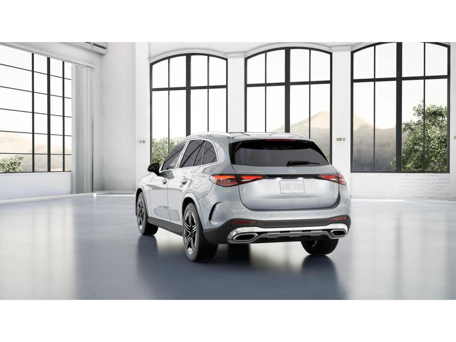 New 2026 Cirrus Silver Metallic Mercedes-Benz GLC 350e image 26