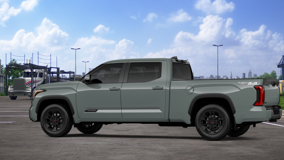 New 2026 Lunar Rock Toyota Platinum image 7
