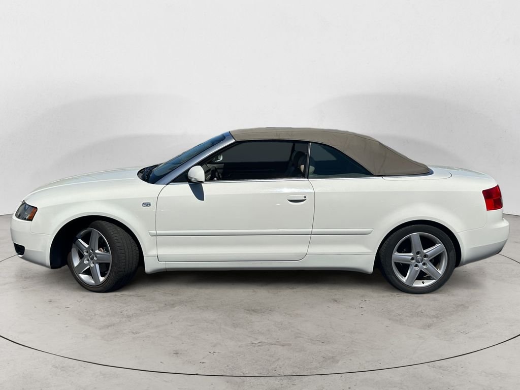 Used 2003 White Audi 1.8T Cabriolet image 8