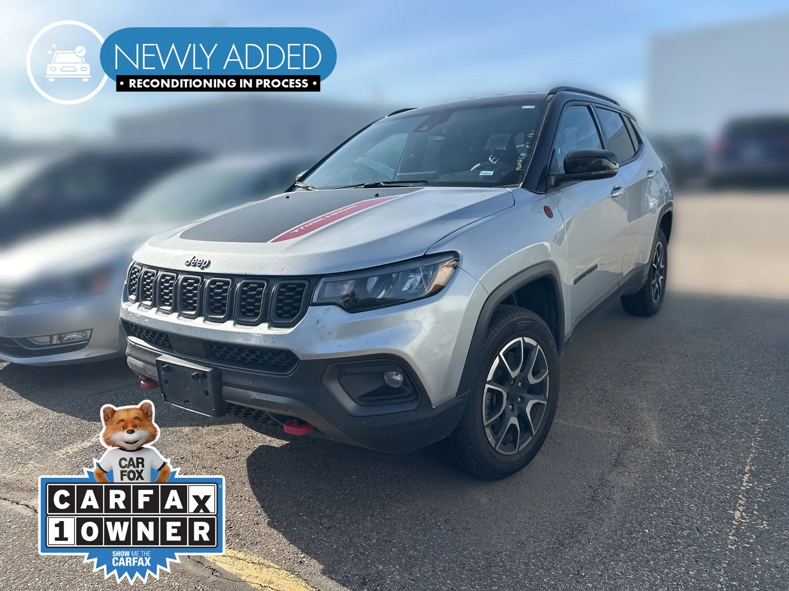 2024 Jeep Compass Trailhawk 4X4's photo
