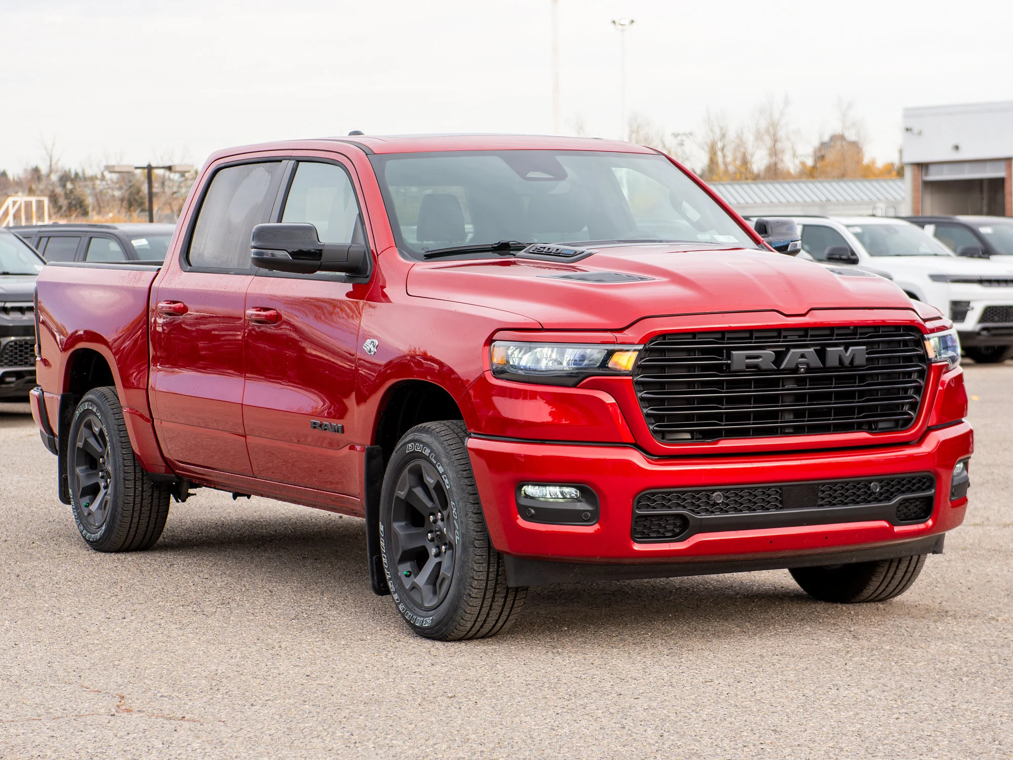 New 2026 Red RAM Sport* Crew Cab 4x4 image 11