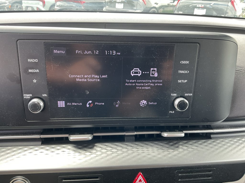 Used 2022 Deep Chroma Blue Kia LXS image 18
