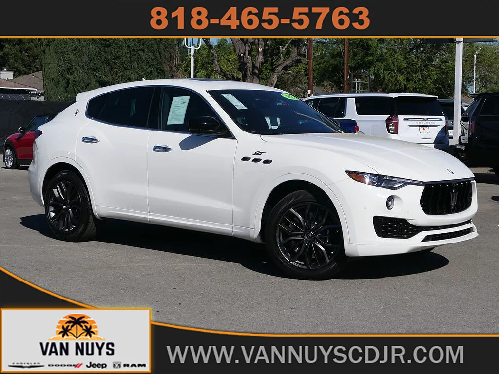 2024 Maserati Levante