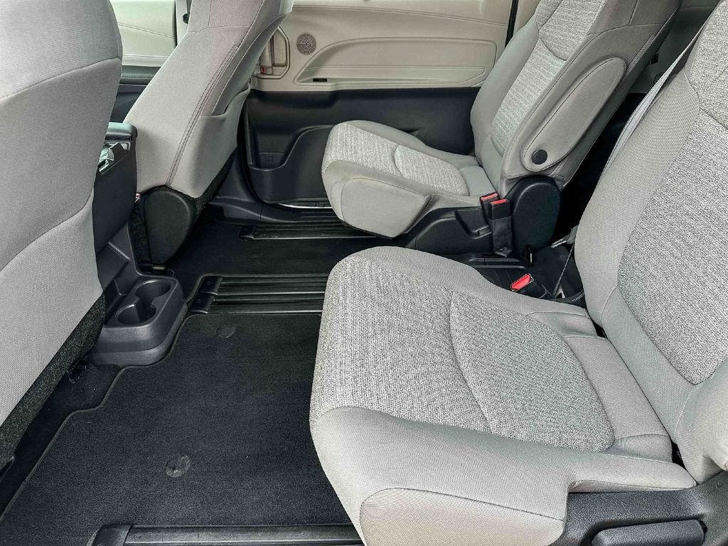 Certified Used 2022 White Toyota LE image 18