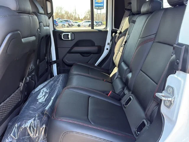 New 2026 White Jeep Rubicon X image 10