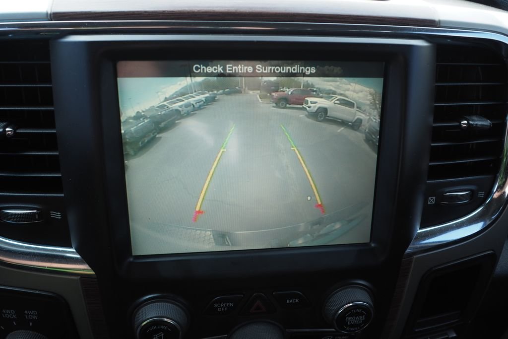 Used 2013 White Ram Laramie image 24