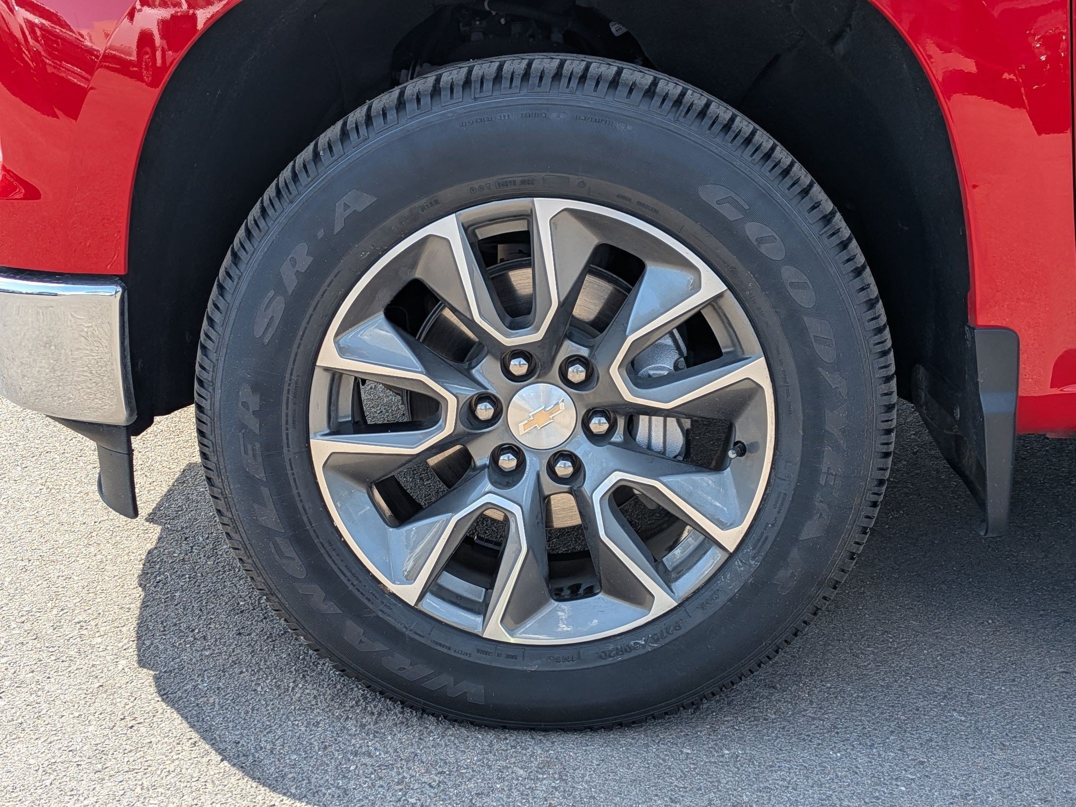 Certified Used 2023 RED HOT Chevrolet LT image 11