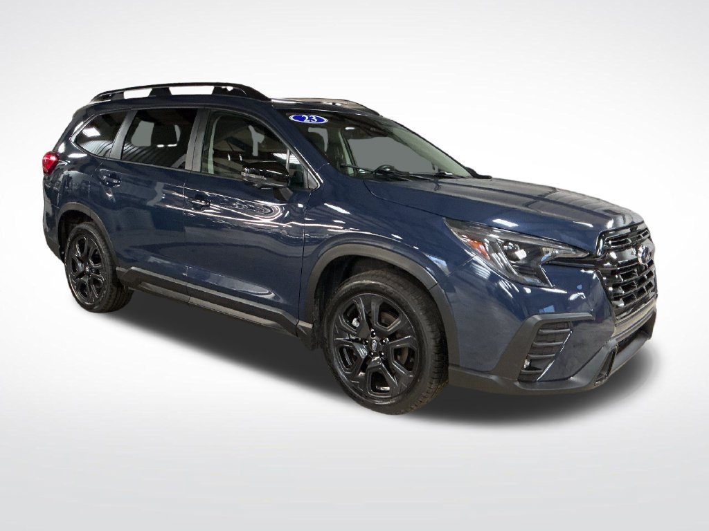 Certified Used 2023 Blue Subaru Onyx Edition image 8