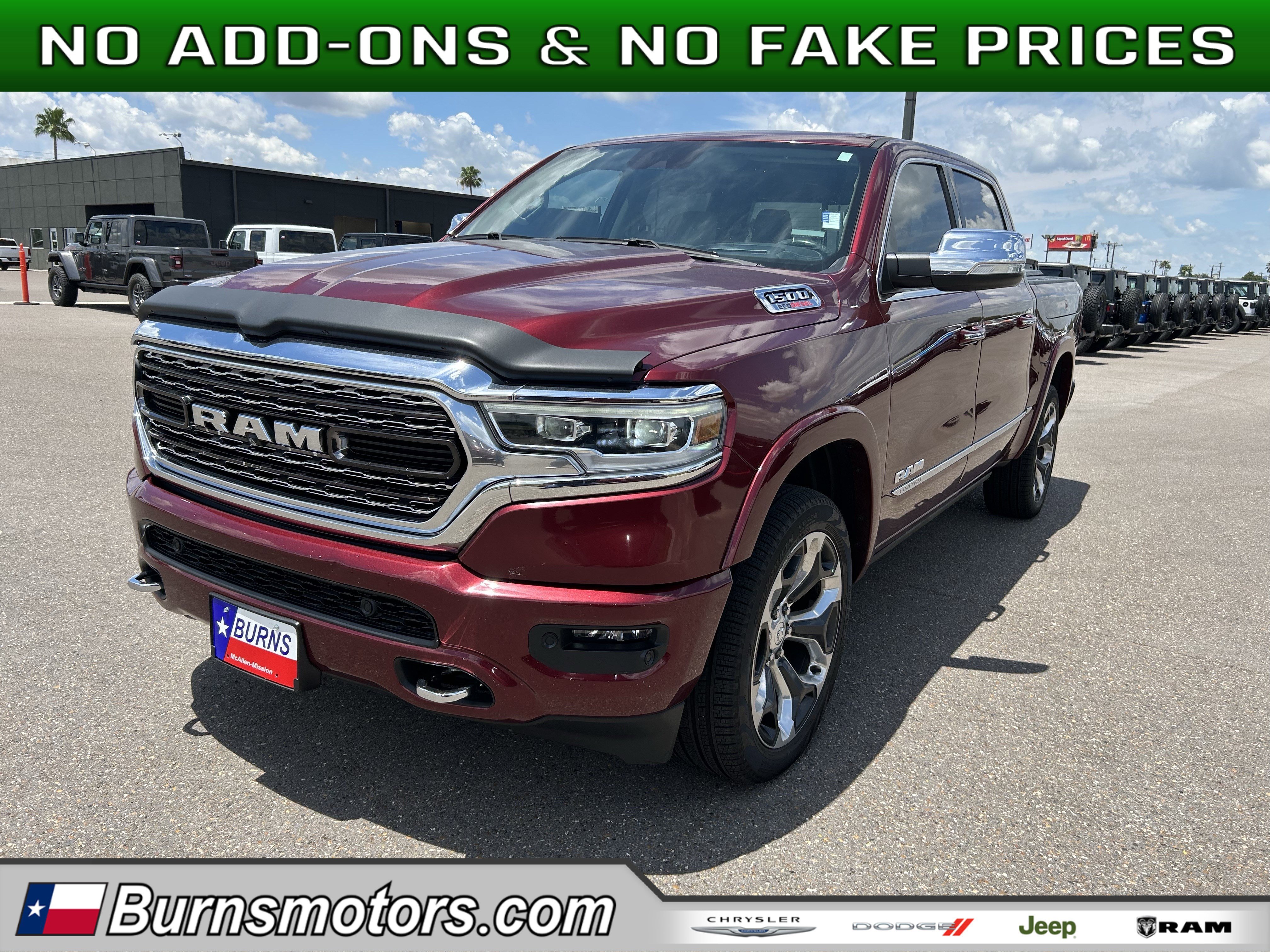 2022 RAM 1500 Limited 4x4 Crew Cab 5'7's photo