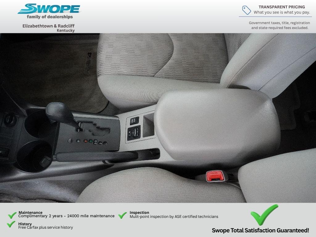 Used 2012 Classic Silver Metallic Toyota Base image 24