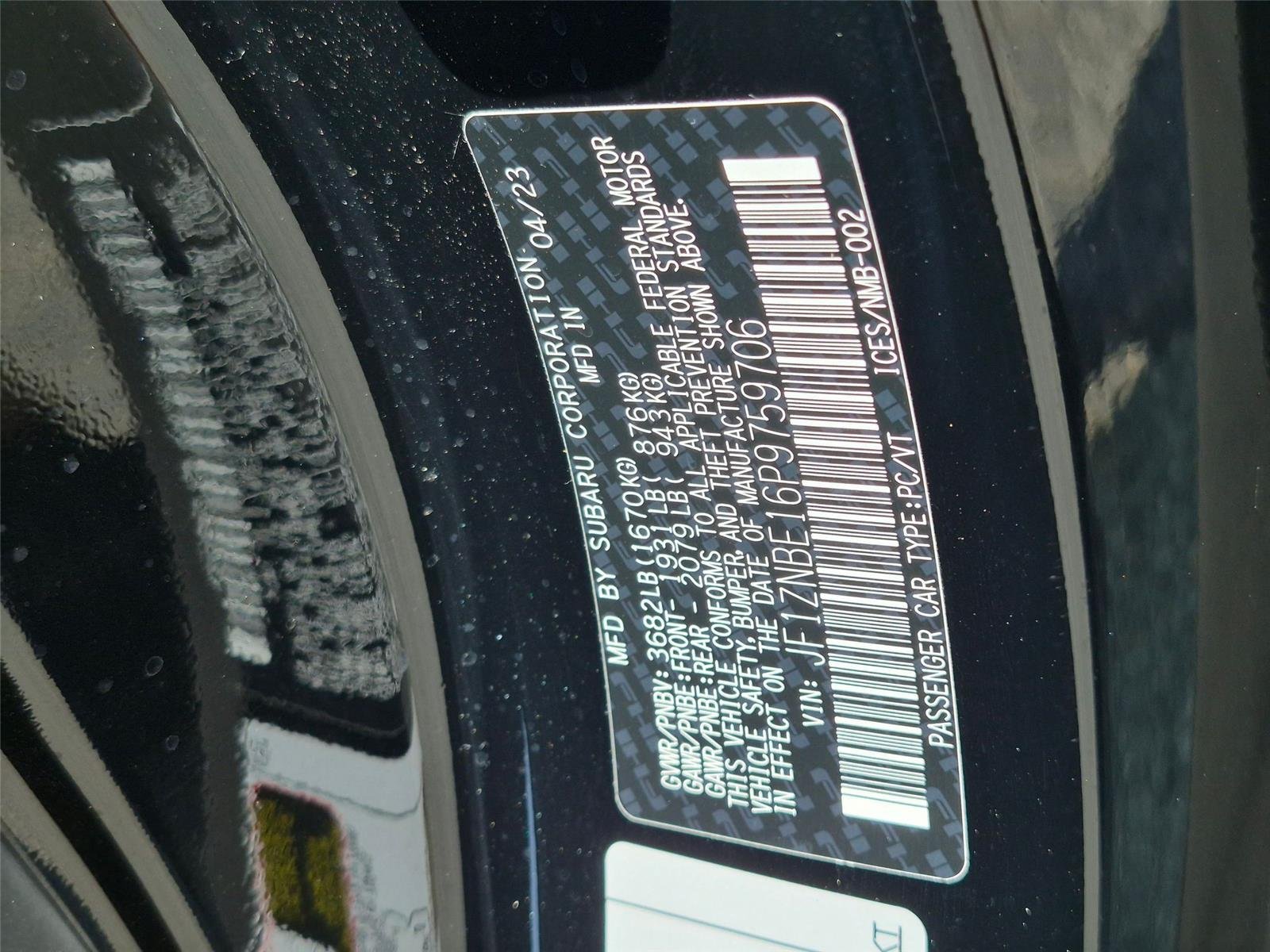 Used 2023 Raven Toyota Premium image 30