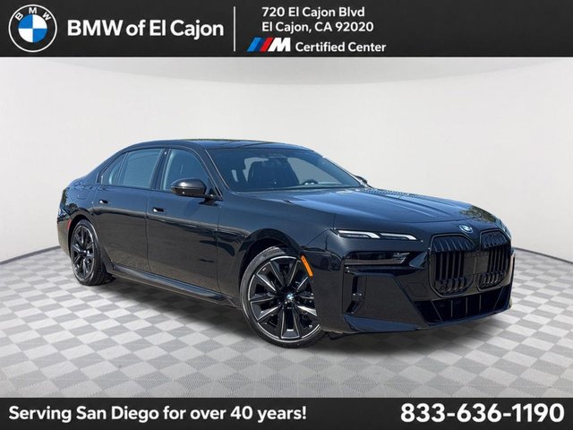 2026 BMW i7 xDrive60