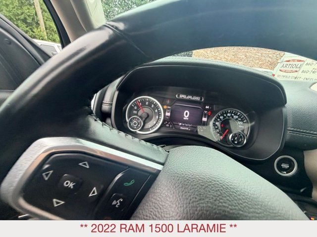 Certified Used 2022 Gray Ram Laramie image 17