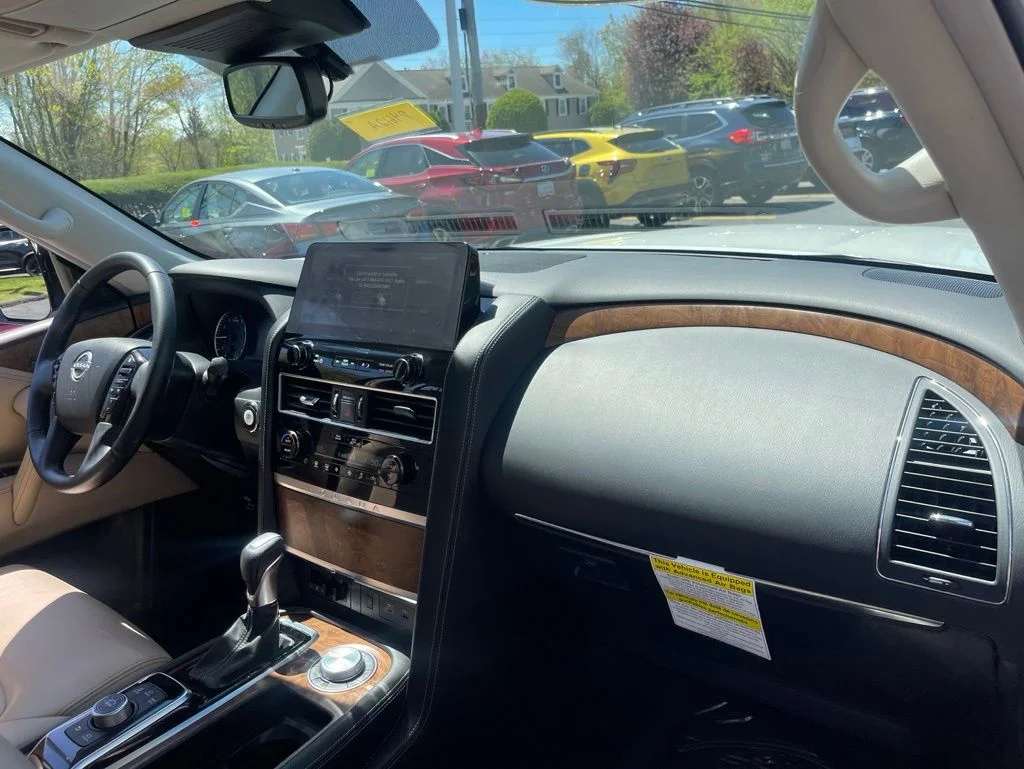 Certified Used 2023 White Nissan SL image 13