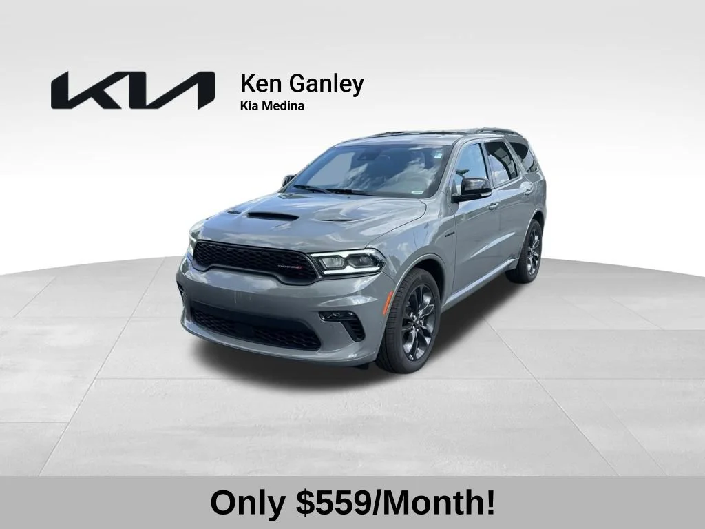 Used 2023 Gray Dodge R/T Plus image 1