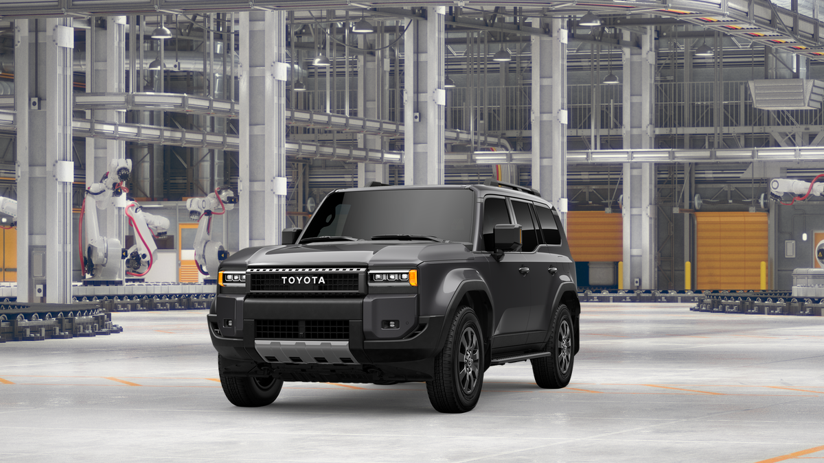New 2027 Underground Toyota Land Cruiser image 2