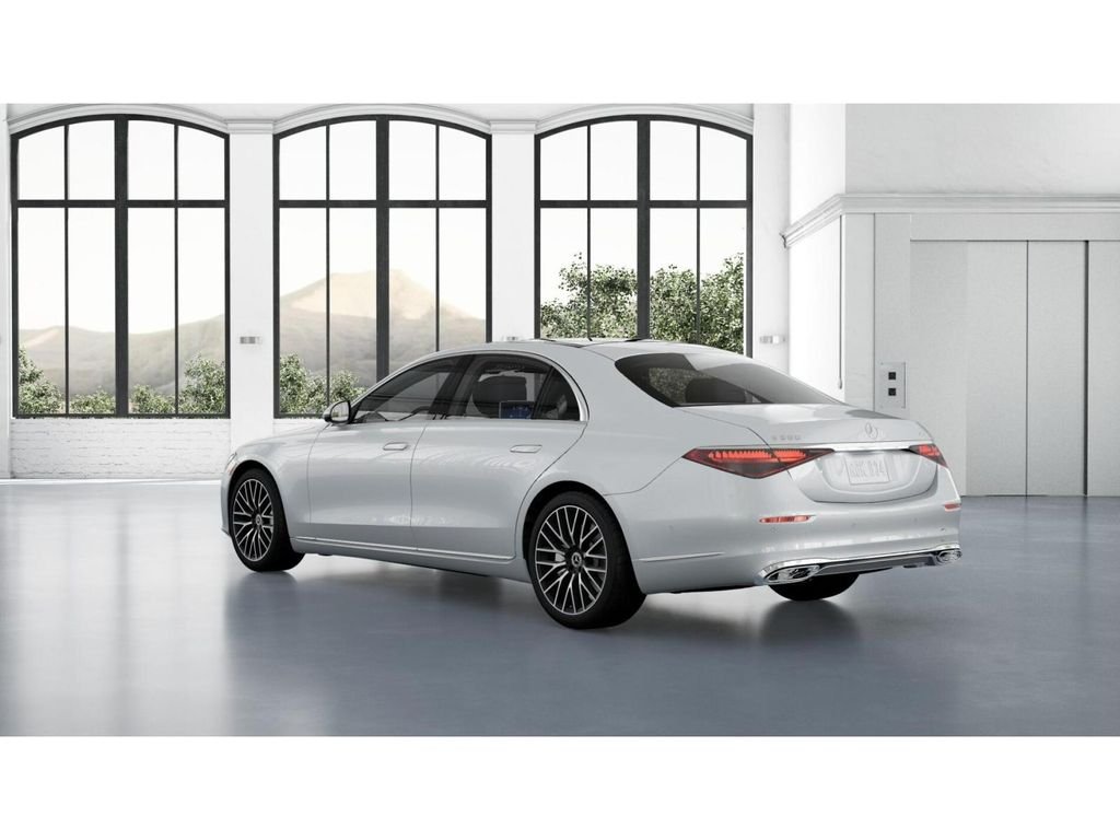 Used 2024 Moonlight White Mercedes-Benz  image 29