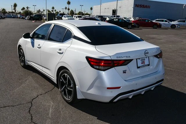 New 2025 White Nissan SV image 3