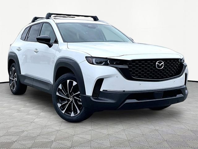 New 2026 Wind Chill Pearl Mazda Premium Plus AWD image 1