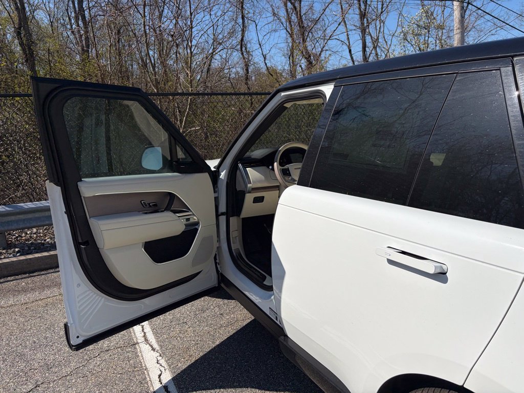 New 2026 White Land Rover SE image 10