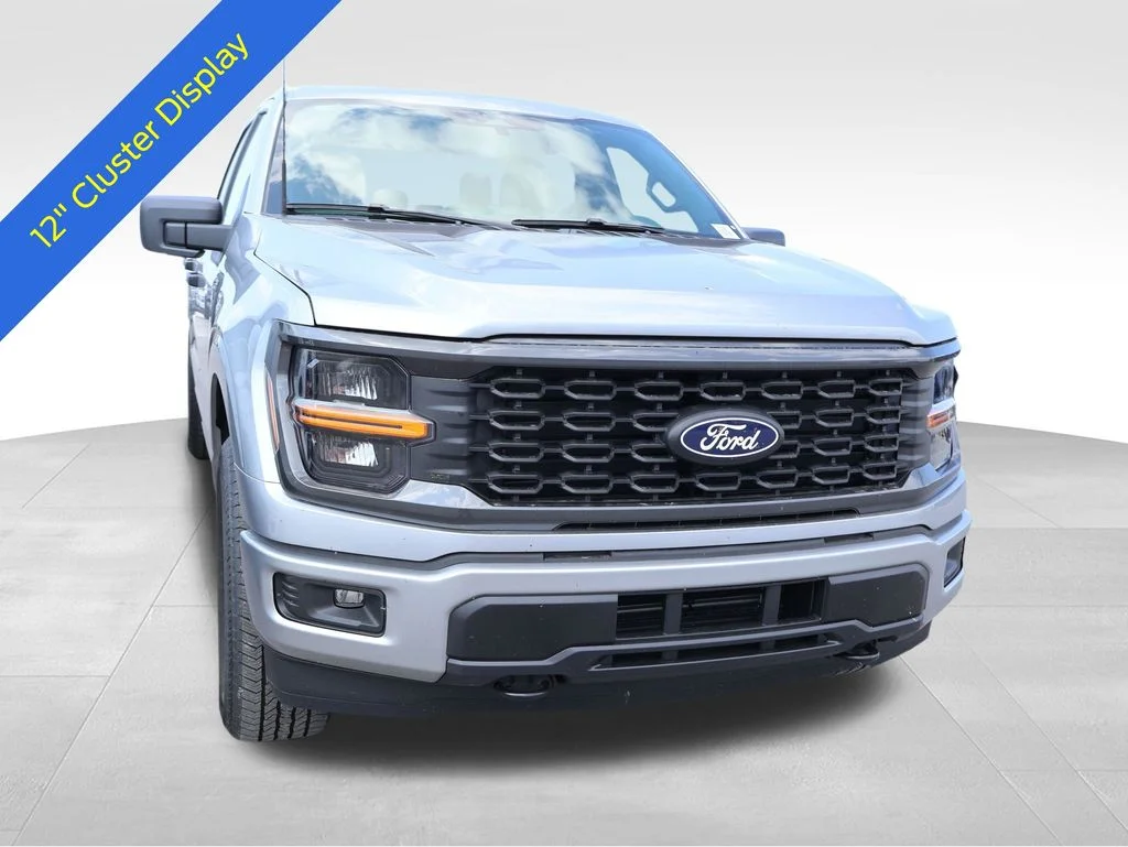 New 2026 Iconic Silver Metallic Ford STX® image 7