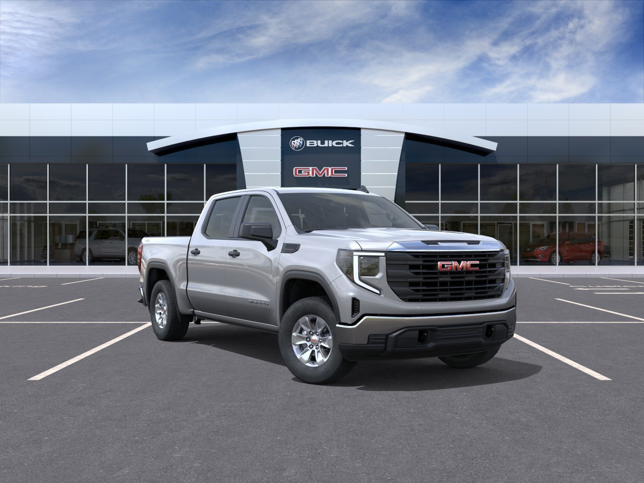 New 2026 Sterling Metallic GMC Pro image 1