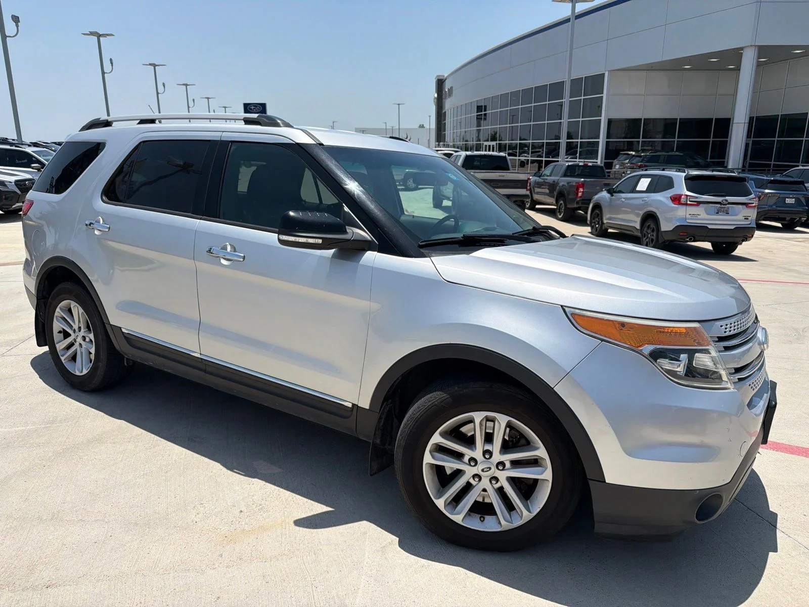 Used 2015 Ford Explorer XLT with VIN 1FM5K7D87FGB10614 for sale in Fort Worth, TX
