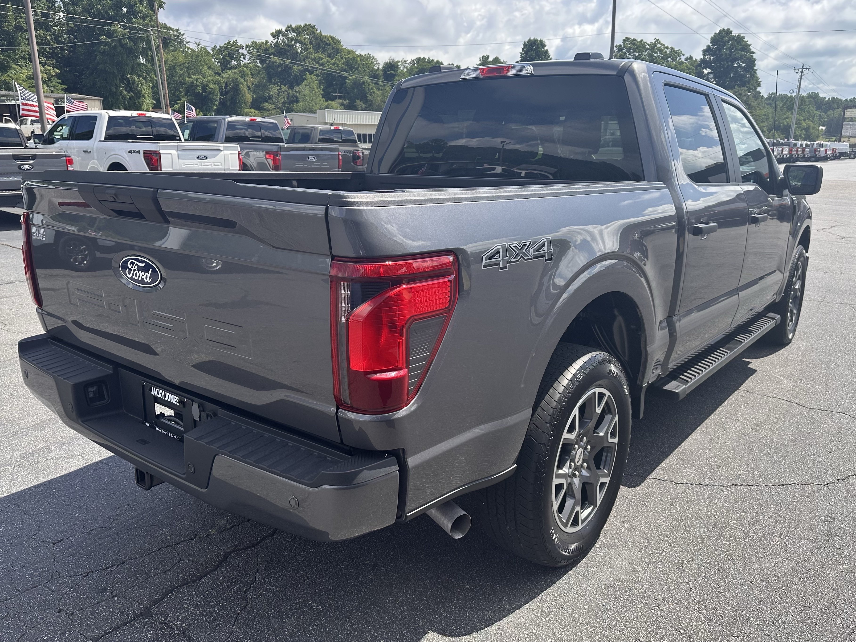 Certified Used 2024 Light Blue Clearcoat Metallic Ford STX image 7