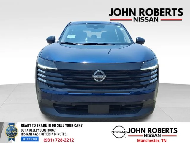 New 2026 Deep Blue Pearl Nissan S image 12
