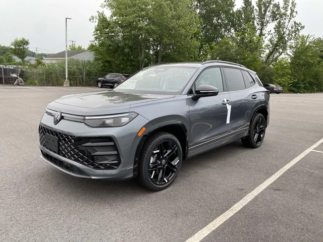 2026 Volkswagen Tiguan SE R-Line Black 4MOTION