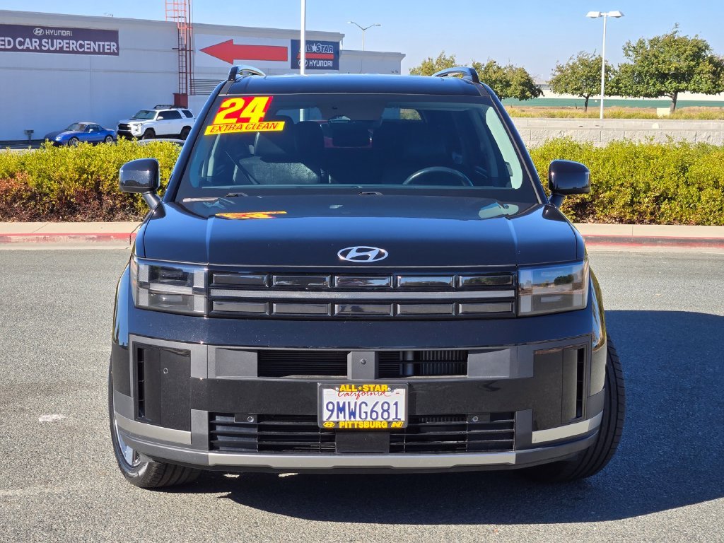 Used 2024 Black Hyundai Limited image 2
