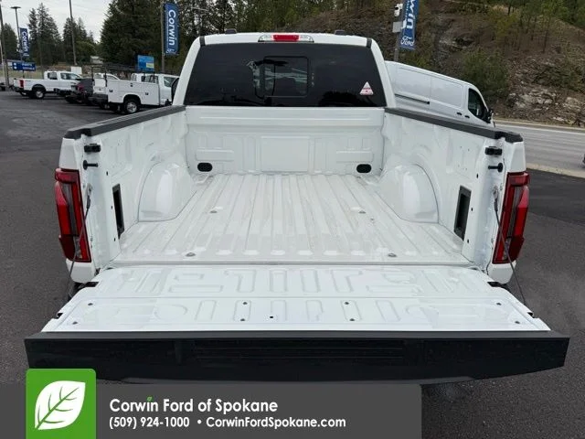 New 2026 Star White Metallic Tri-Coat Ford Lariat® image 17